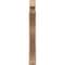 Ekena Millwork 5 1/2-in W x 42-in D x 42-in H Funston Block Rough Cedar Woodgrain TimberThane Outlooker, Primed Tan OUTUR055X42X42FST44RCPR - alternate 3